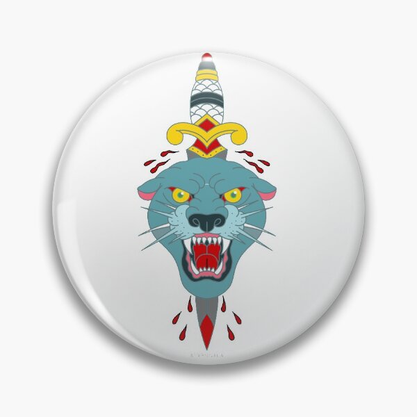 Item preview, blue panther designed and sold by alxbngala.
