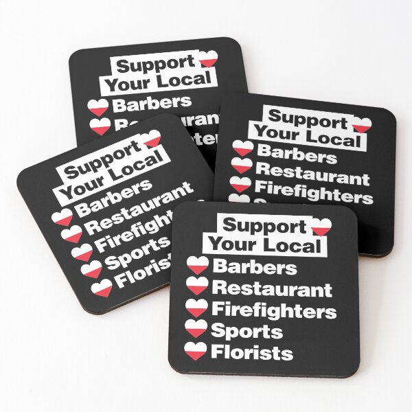Item preview, Support Polish Local Barbers, Firefighters, Sports, Florists designed and sold by elhefe.