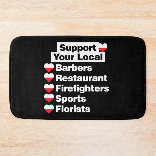 Item preview, Support Polish Local Barbers, Firefighters, Sports, Florists designed and sold by elhefe.