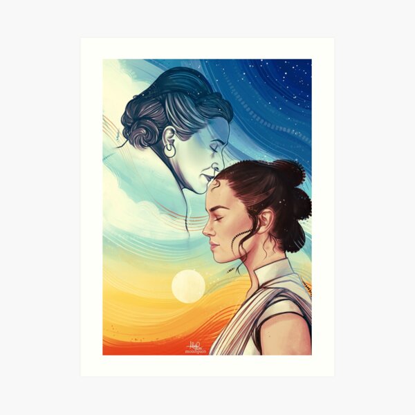 Blessing Art Print