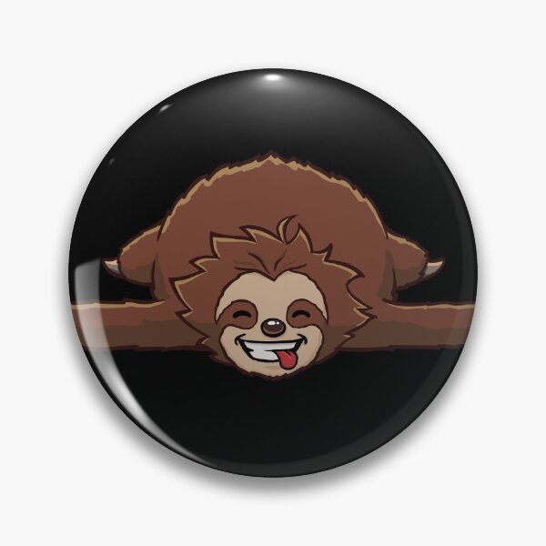 Item preview, Funny Sloth Laying Down designed and sold by jonmlam.