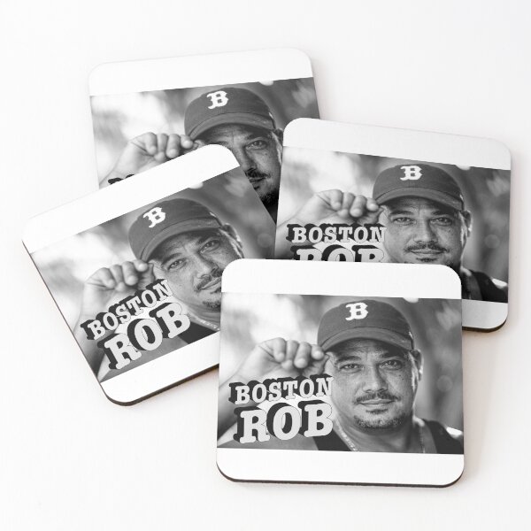 Item preview, Boston Rob Survivor Sticker designed and sold by dozzidesigns.