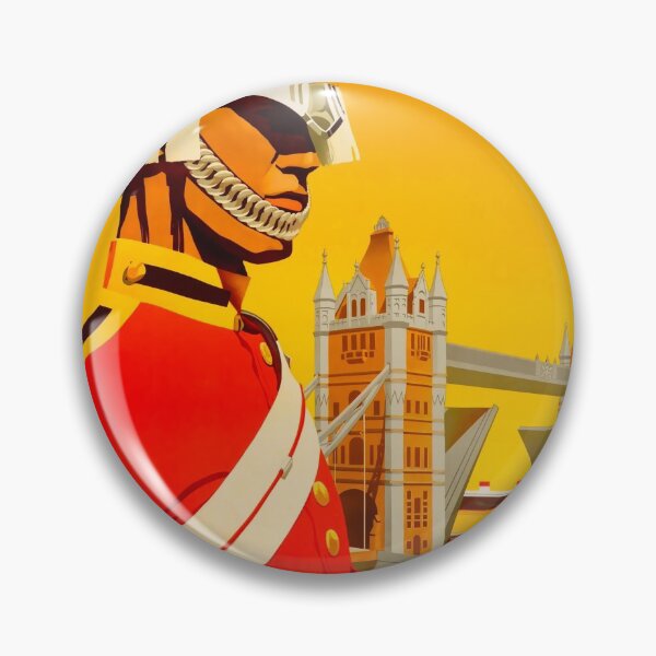 Item preview, London Reisen vintage travel poster designed and sold by stickart-marek.