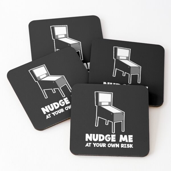 Item preview, Pinball Nudge Risk Tilt designed and sold by jonmlam.