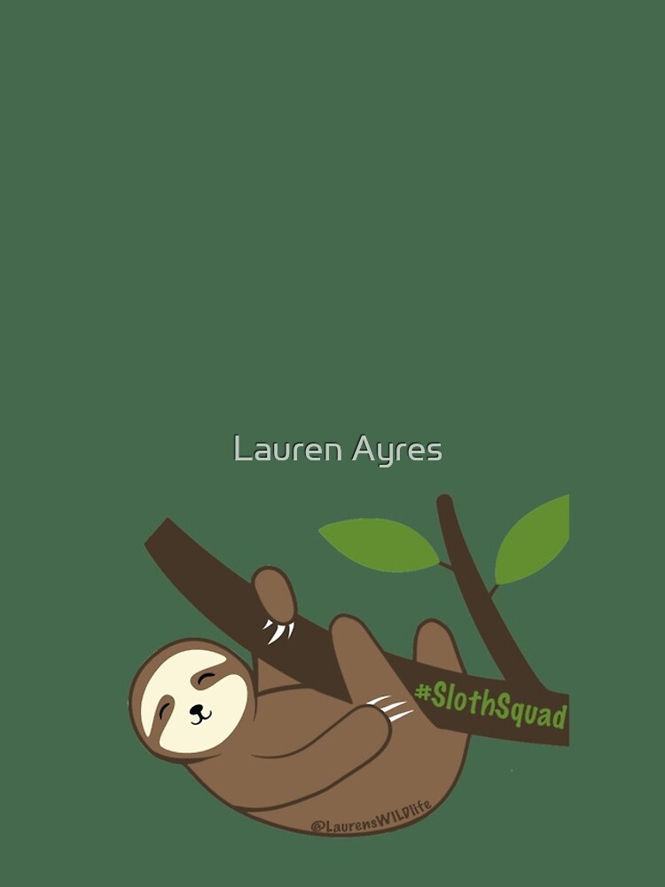 Thumbnail 5 of 5, iPhone Case, Sloth Friend designed and sold by ZookprLauren.