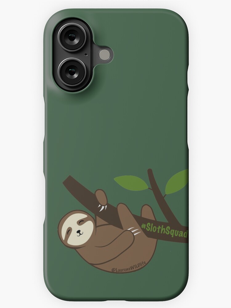 Thumbnail 1 of 4, iPhone Case, Sloth Friend designed and sold by ZookprLauren.