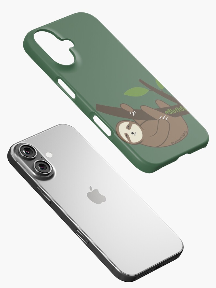 Thumbnail 2 of 4, iPhone Case, Sloth Friend designed and sold by ZookprLauren.