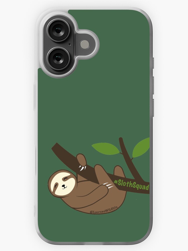 Thumbnail 1 of 5, iPhone Case, Sloth Friend designed and sold by ZookprLauren.