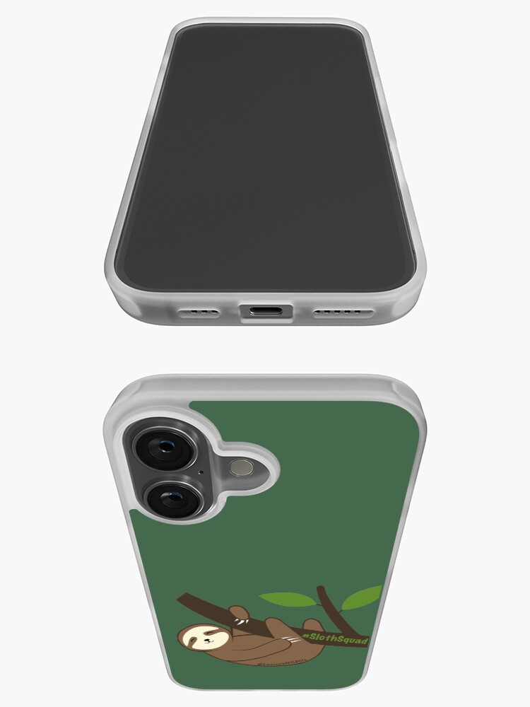 Thumbnail 3 of 5, iPhone Case, Sloth Friend designed and sold by ZookprLauren.