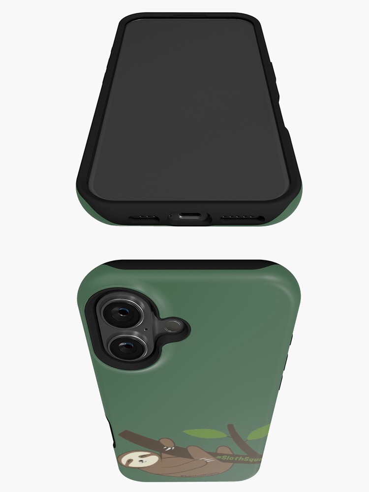 Thumbnail 3 of 4, iPhone Case, Sloth Friend designed and sold by ZookprLauren.