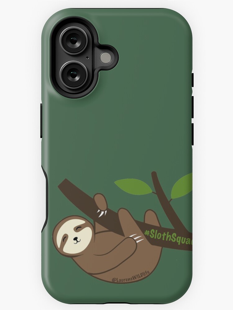 Thumbnail 1 of 4, iPhone Case, Sloth Friend designed and sold by ZookprLauren.