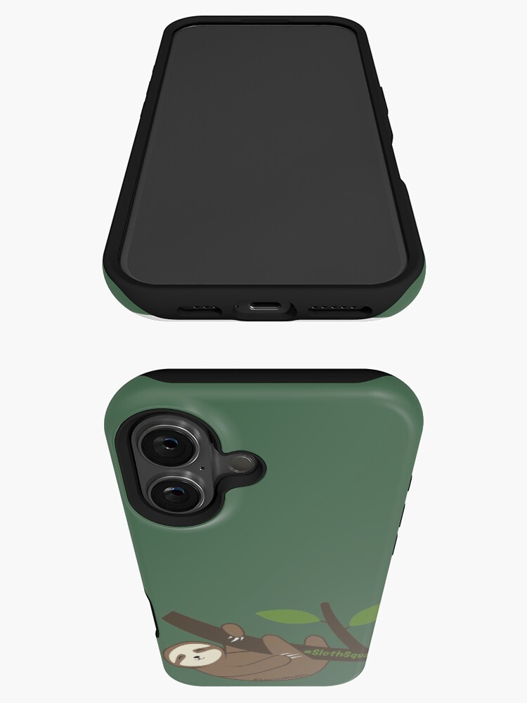 Thumbnail 3 of 4, iPhone Case, Sloth Friend designed and sold by ZookprLauren.
