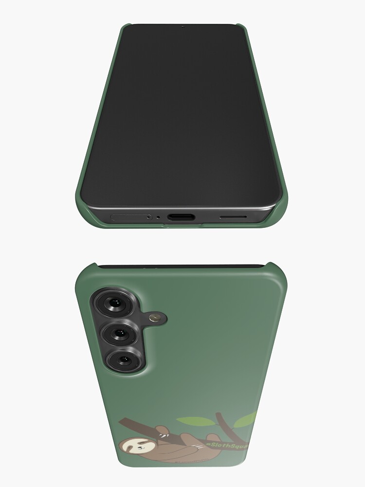 Thumbnail 3 of 4, Samsung Galaxy Phone Case, Sloth Friend designed and sold by ZookprLauren.