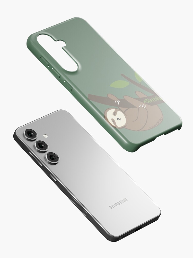 Thumbnail 2 of 4, Samsung Galaxy Phone Case, Sloth Friend designed and sold by ZookprLauren.