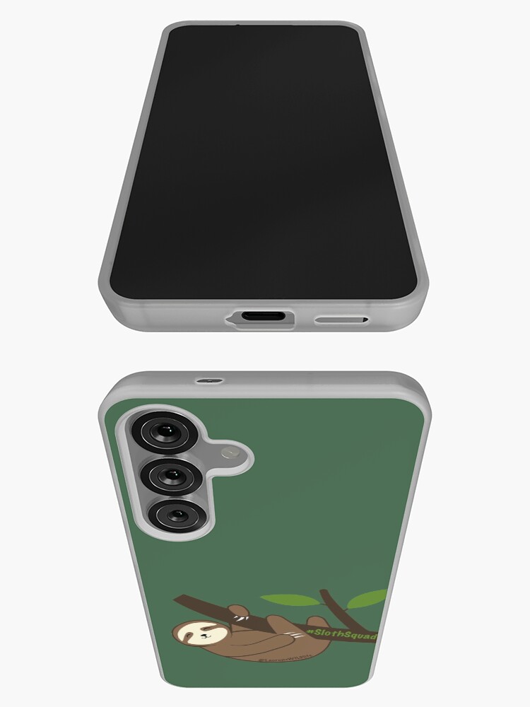 Thumbnail 3 of 4, Samsung Galaxy Phone Case, Sloth Friend designed and sold by ZookprLauren.