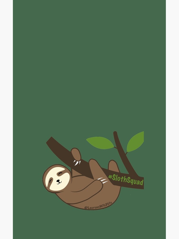 Thumbnail 4 of 4, Samsung Galaxy Phone Case, Sloth Friend designed and sold by ZookprLauren.