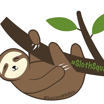 Artwork thumbnail, Sloth Friend by Lauren Ayres