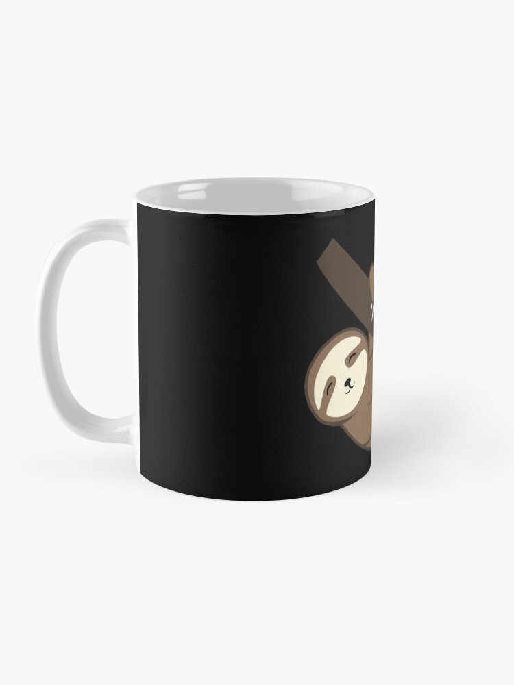 Thumbnail 3 of 6, Coffee Mug, Sloth Friend designed and sold by ZookprLauren.