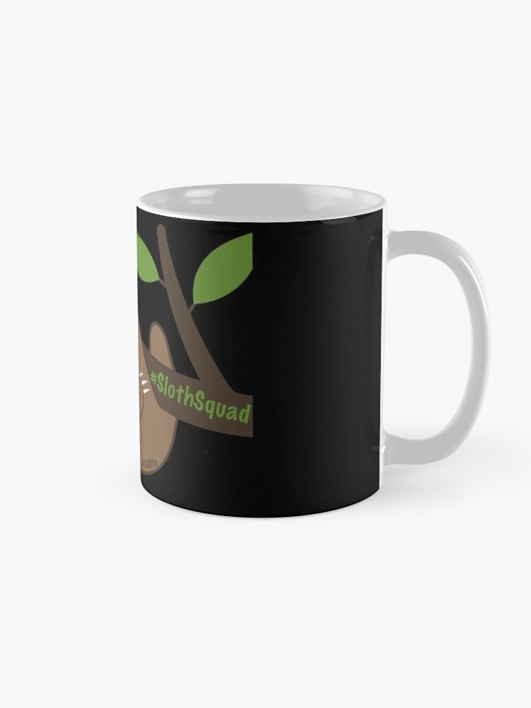 Thumbnail 5 of 6, Coffee Mug, Sloth Friend designed and sold by ZookprLauren.