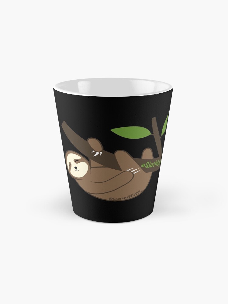 Thumbnail 2 of 4, Coffee Mug, Sloth Friend designed and sold by ZookprLauren.