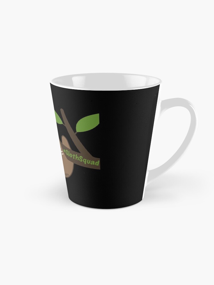 Thumbnail 1 of 4, Coffee Mug, Sloth Friend designed and sold by ZookprLauren.