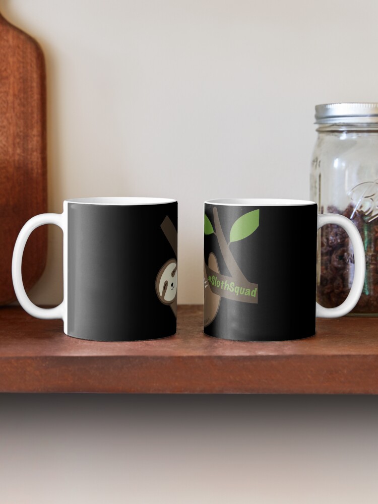 Thumbnail 2 of 6, Coffee Mug, Sloth Friend designed and sold by ZookprLauren.