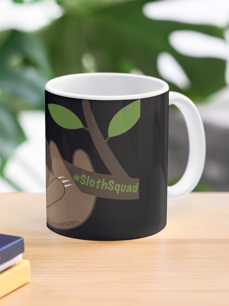 Thumbnail 1 of 6, Coffee Mug, Sloth Friend designed and sold by ZookprLauren.
