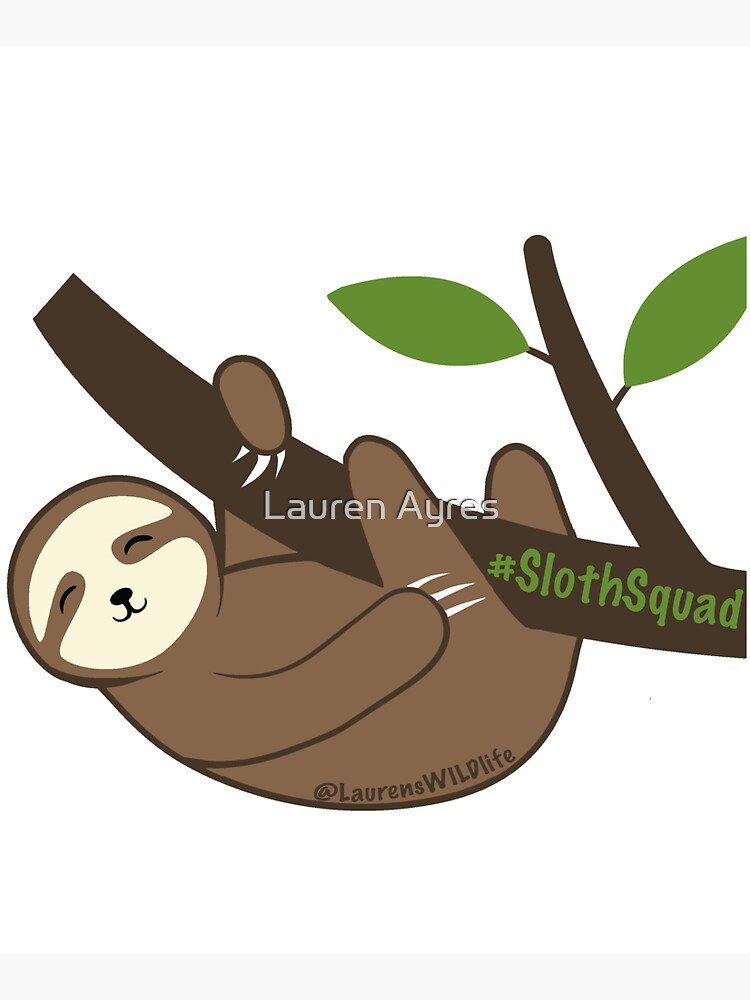 Thumbnail 5 of 5, Tote Bag, Sloth Friend designed and sold by ZookprLauren.