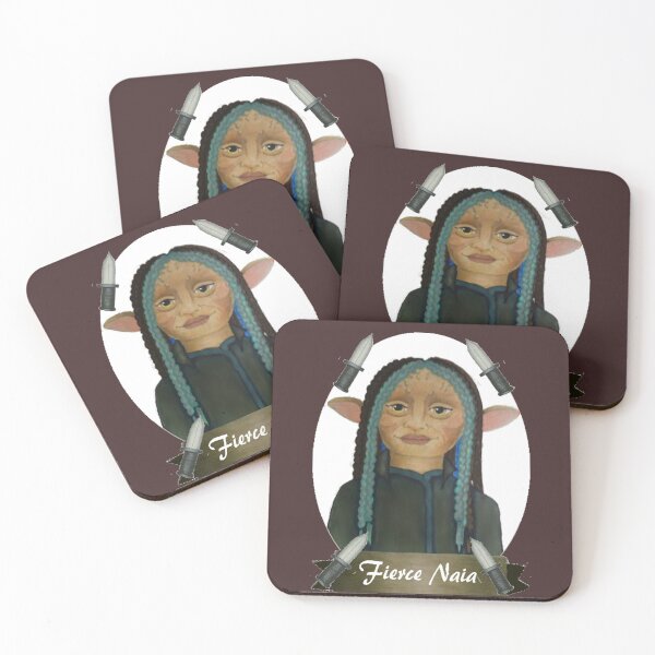 Item preview, Fierce Naia designed and sold by KDStout.