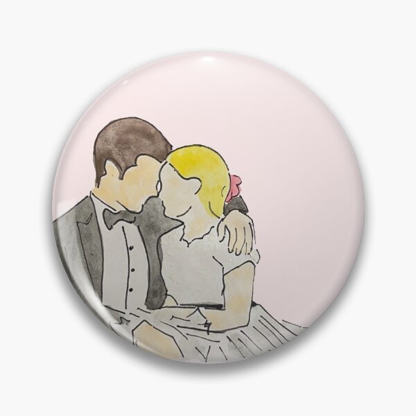 Item preview, Leslie & Ben Watercolor designed and sold by jordynkruse14.