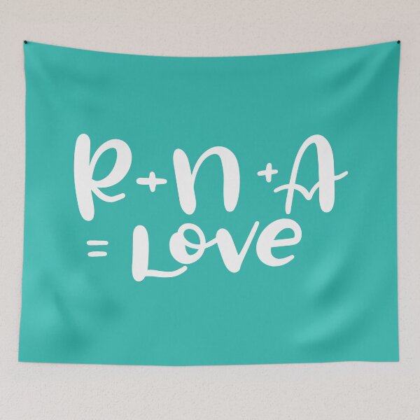 Item preview, Restorative Nurse Assistant Equals Love designed and sold by Space-Bug.