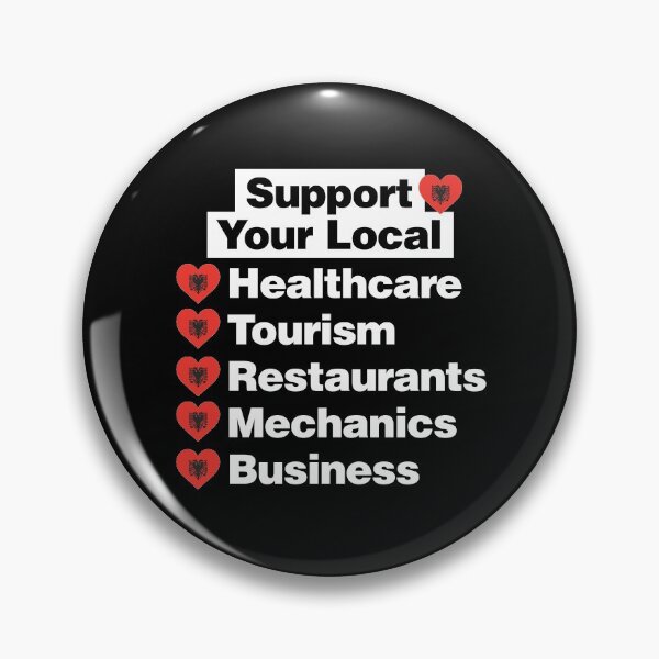 Item preview, Support Your Albanian Local Healthcare, Tourism, Restaurants, Mechanics designed and sold by elhefe.
