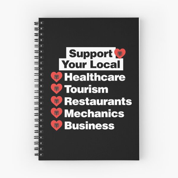 Item preview, Support Your Albanian Local Healthcare, Tourism, Restaurants, Mechanics designed and sold by elhefe.