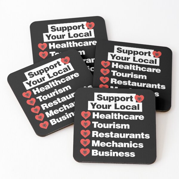 Item preview, Support Your Albanian Local Healthcare, Tourism, Restaurants, Mechanics designed and sold by elhefe.