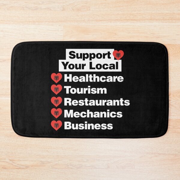 Item preview, Support Your Albanian Local Healthcare, Tourism, Restaurants, Mechanics designed and sold by elhefe.