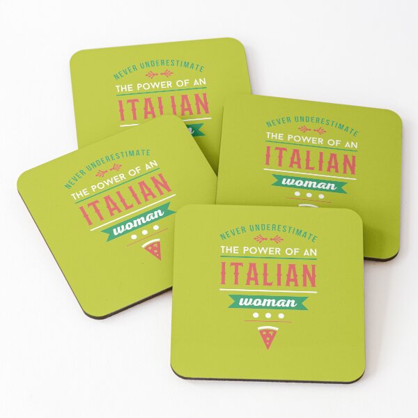 Item preview, The Power Of Italian Woman Love Italy designed and sold by smily-tees.