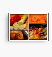 Vegetable Canvas Print