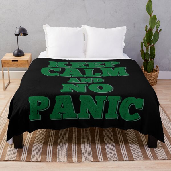 Item preview, Keep Calm And No Panic designed and sold by Yernarb.