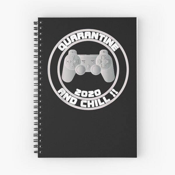 Item preview, Quarantine And Chill 2020 Gamer Stay At Home Social Distancing designed and sold by No6Group.