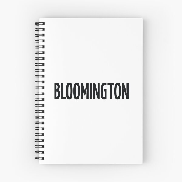 Item preview, Bloomington City in Indiana designed and sold by ProjectX23.