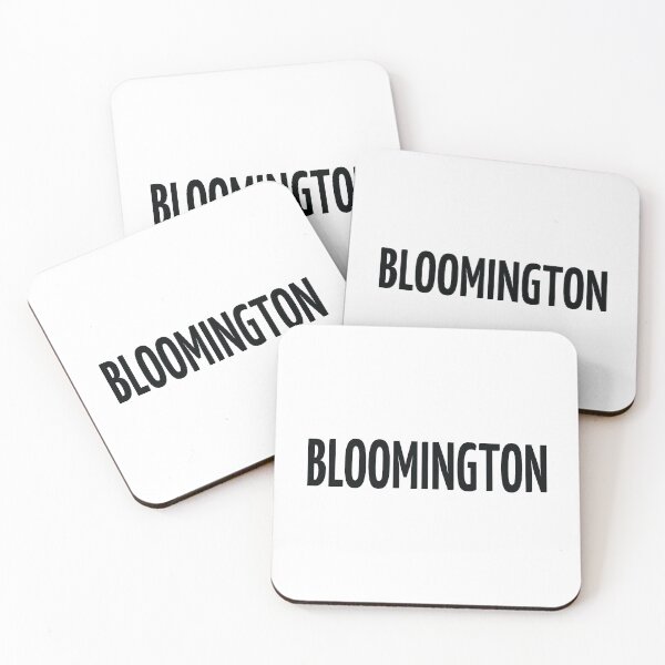 Item preview, Bloomington City in Indiana designed and sold by ProjectX23.