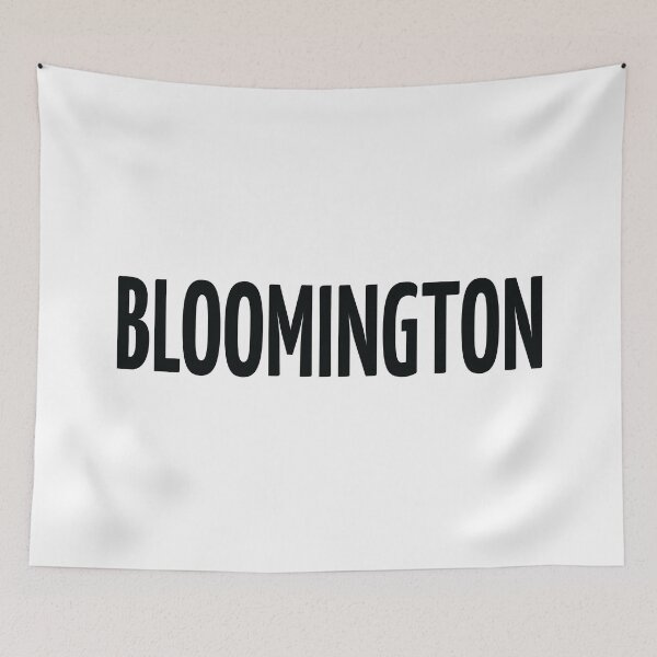 Item preview, Bloomington City in Indiana designed and sold by ProjectX23.