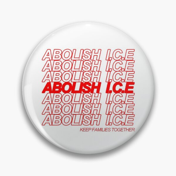 Item preview, abolish I.C.E designed and sold by KS-Art.