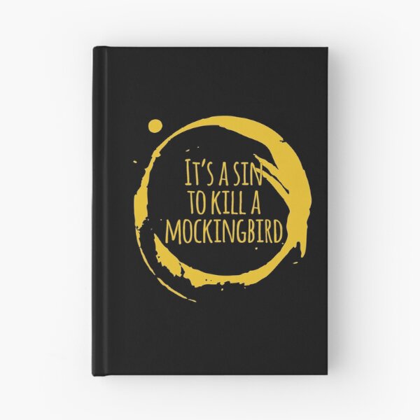 Item preview, It’s a sin to kill a mockingbird designed and sold by rainbowdreamer.