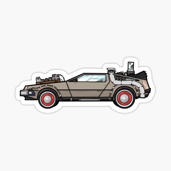 Item preview, NOW IS THE FUTURE - Delorean 1955 designed and sold by smilefgc.