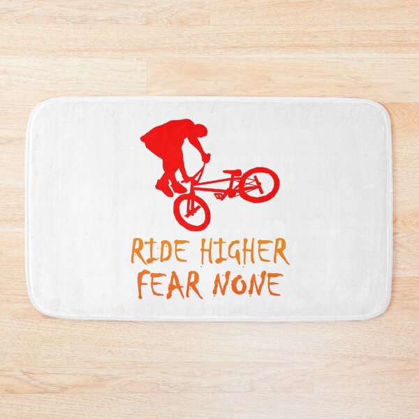 Item preview, BMX ride higher fear none designed and sold by aktiveaddict.