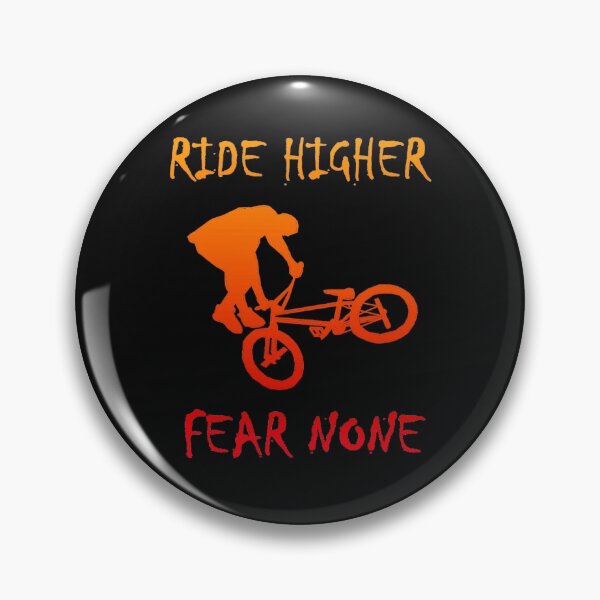 Artikelvorschau, BMX fahren höher Angst keine entworfen und verkauft von aktiveaddict.