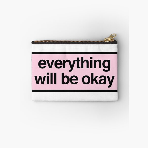 Item preview, everything will be okay designed and sold by QuoteSpirations.