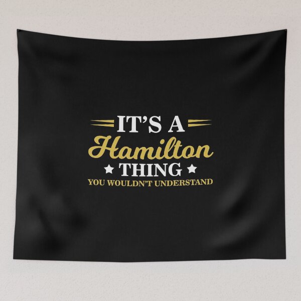 Artikelvorschau, Süß, es ist eine Hamilton-Sache, die du nicht verstehen würdest entworfen und verkauft von perfectpresents.