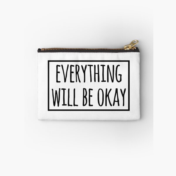 Item preview, everything will be okay designed and sold by QuoteSpirations.
